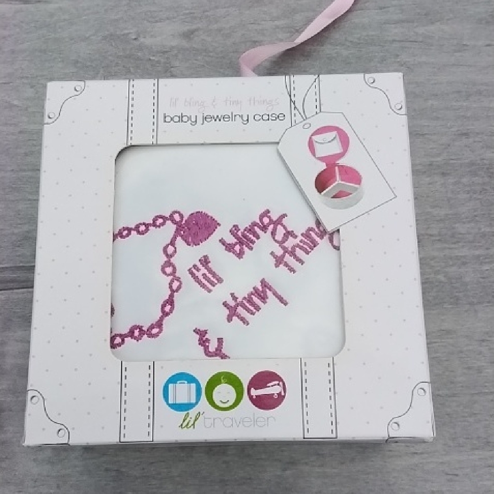 Lil Traveler Baby Jewelry Case